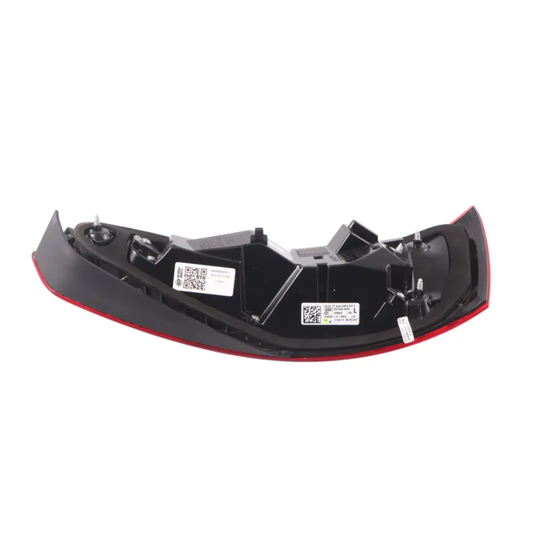 Audi Q3 8U Facelift Feu Arrière Gauche LED - SKU 8U0945093N-1 - Numéro de pièce 8U0945093N