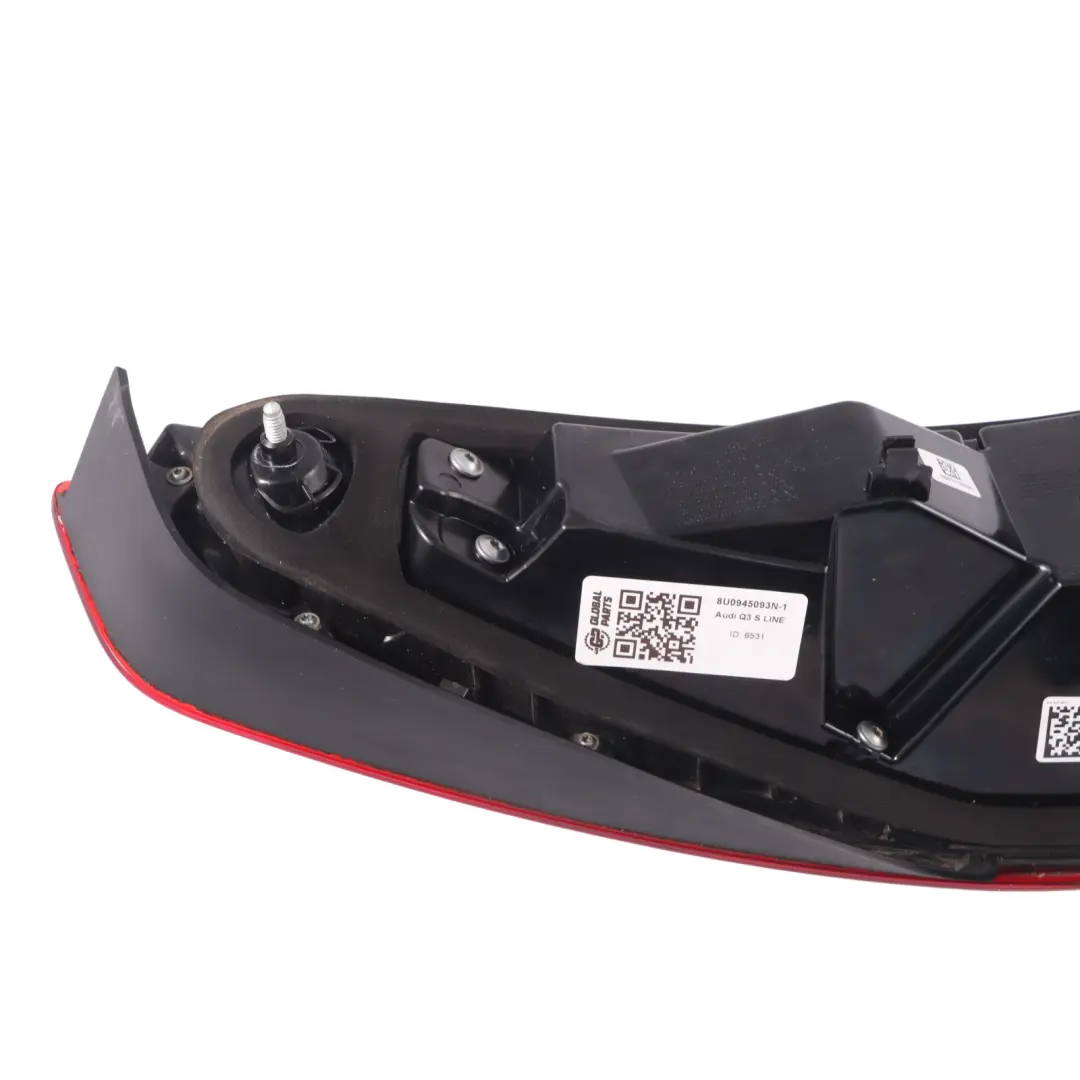 Audi Q3 8U Facelift Rear Tail Light Lamp Left N/S LED - SKU 8U0945093N-1 - Part number 8U0945093N
