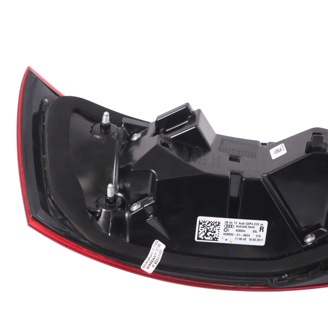 Facelift Rücklicht Lampe Rechts LED für Audi Q3 8U mit Teilenummer 8U0945094N Audi Q3 8U Facelift Rücklicht Lampe Rechts LED - SKU 8U0945094N-1 - Teilenummer 8U0945094N