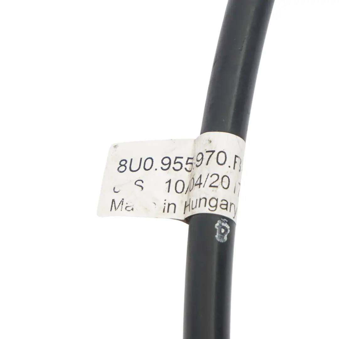 Audi Q3 8U Front Lamp Headlight Washer Spray Nozzle Jet Hose Line - SKU 8U0955970B - Part number 8U0955970B