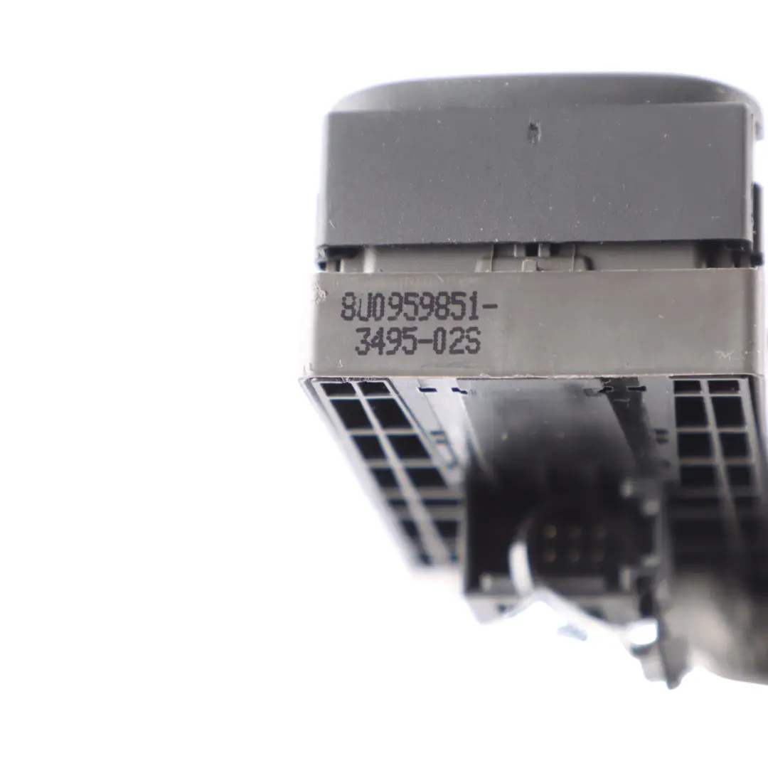 Window Control Switch Button Panel Driver Side to Audi A1 8X Q3 8U with Part number 8U0959851 Audi A1 8X Q3 8U Window Control Switch Button Panel Driver Side - SKU 8U0959851 - Part number 8U0959851
