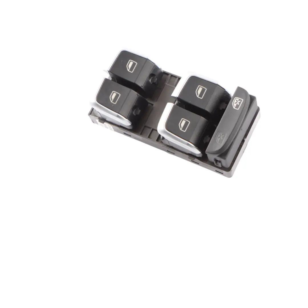 Window Control Switch Button Panel Driver Side to Audi A1 8X Q3 8U with Part number 8U0959851 Audi A1 8X Q3 8U Window Control Switch Button Panel Driver Side - SKU 8U0959851 - Part number 8U0959851