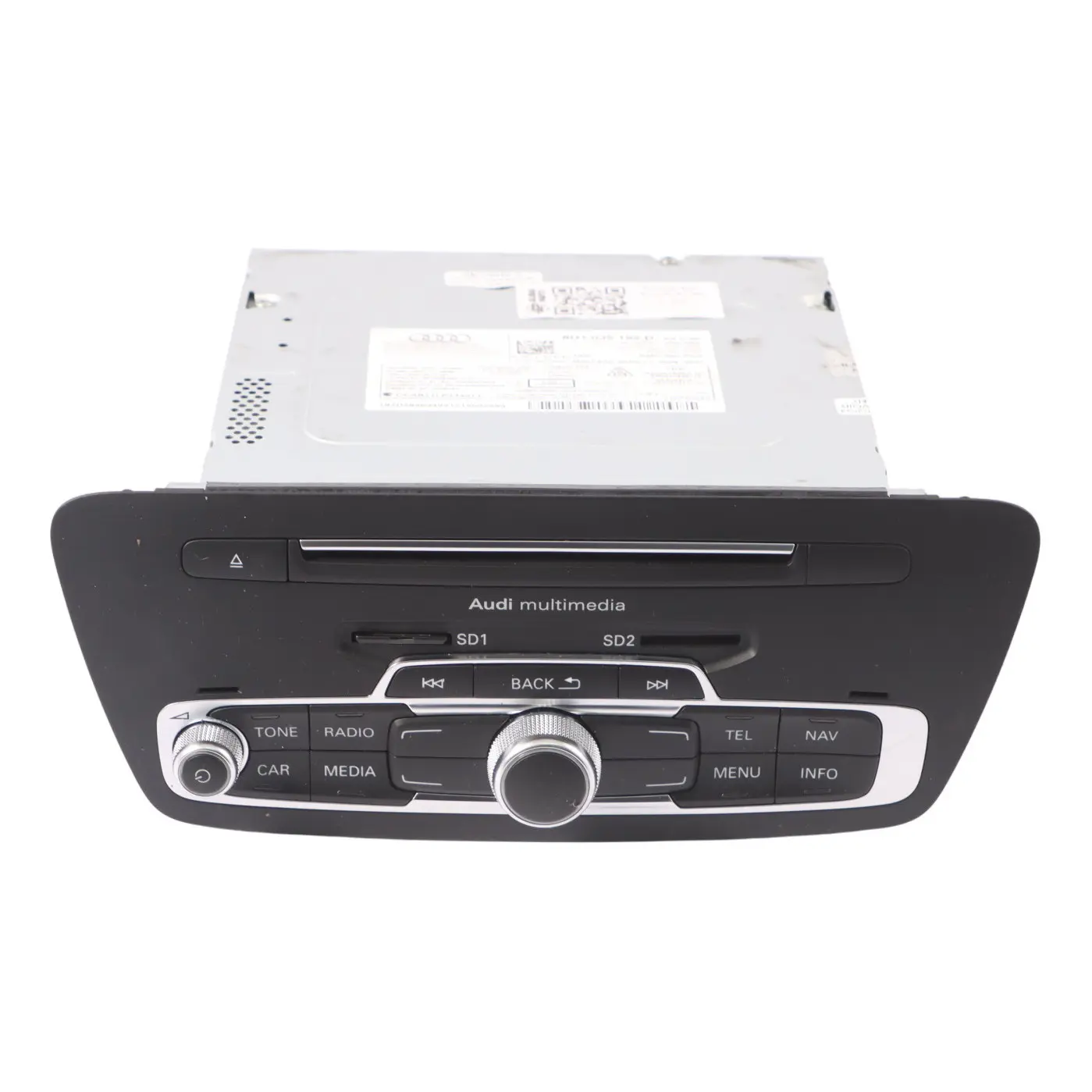 Audi Q3 8U RMC Control Panel Multimedia Radio Sat Nav Switch SD Card 8U1035192D