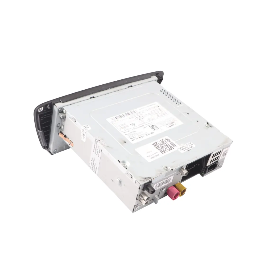 RMC Panel de Control Multimedia Radio Sat Nav SD Card Audi Q3 8U - SKU 8U1035192D - Número de pieza 8U1035192D