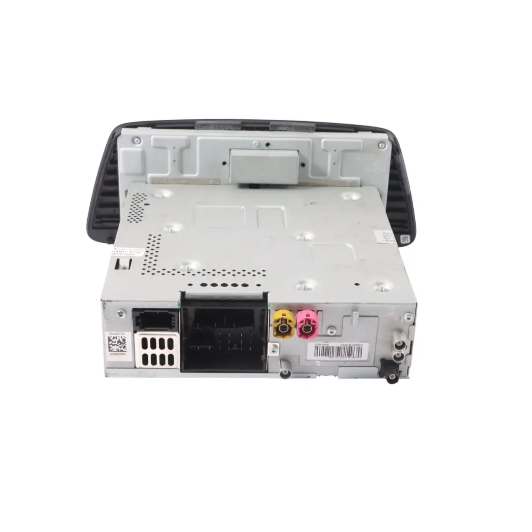 RMC Panel de Control Multimedia Radio Sat Nav SD Card Audi Q3 8U - SKU 8U1035192D - Número de pieza 8U1035192D