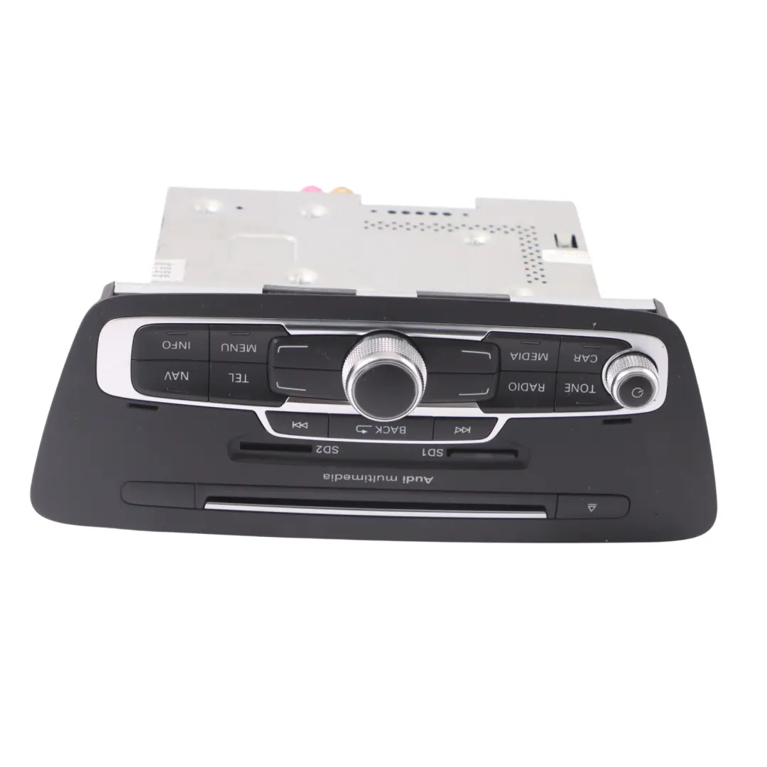 RMC Panel de Control Multimedia Radio Sat Nav SD Card Audi Q3 8U - SKU 8U1035192D - Número de pieza 8U1035192D