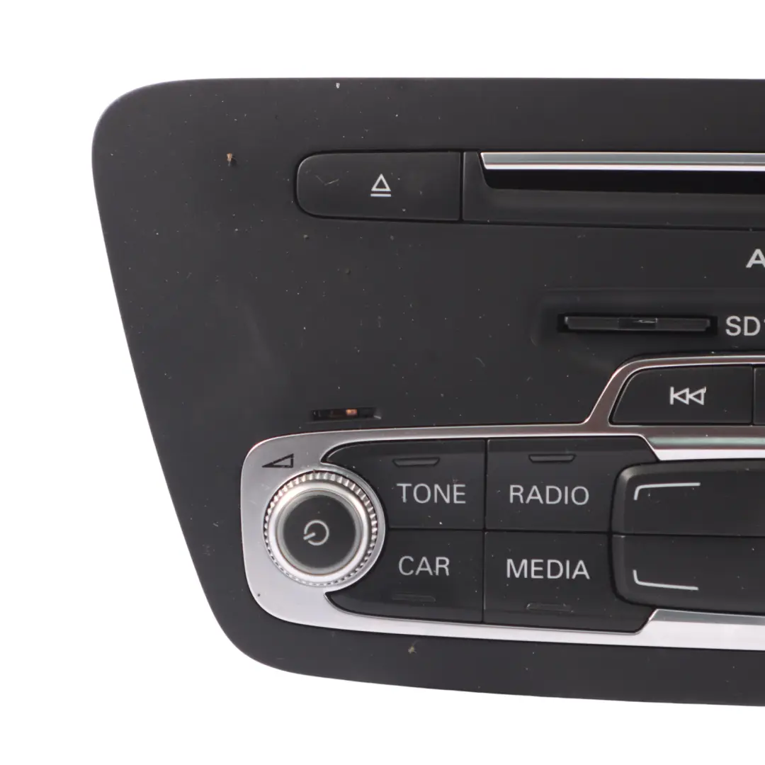RMC Panel de Control Multimedia Radio Sat Nav SD Card Audi Q3 8U - SKU 8U1035192D - Número de pieza 8U1035192D