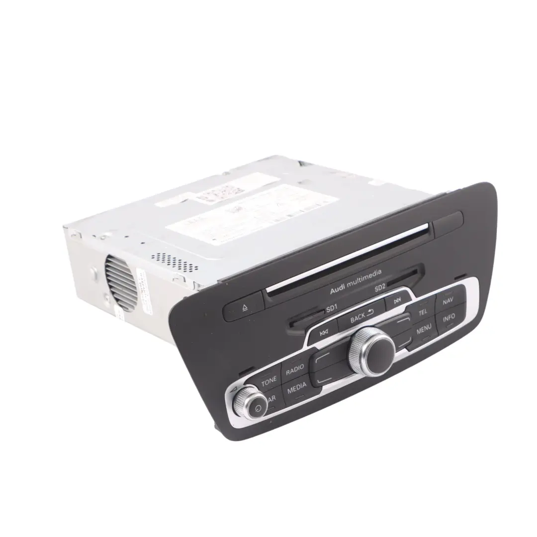 RMC Panel de Control Multimedia Radio Sat Nav SD Card Audi Q3 8U - SKU 8U1035192D - Número de pieza 8U1035192D