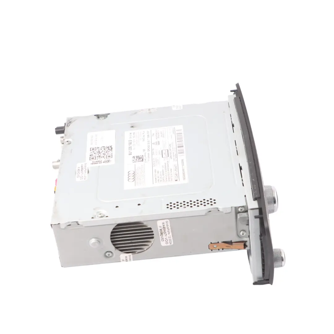 RMC Panel de Control Multimedia Radio Sat Nav SD Card Audi Q3 8U - SKU 8U1035192D - Número de pieza 8U1035192D