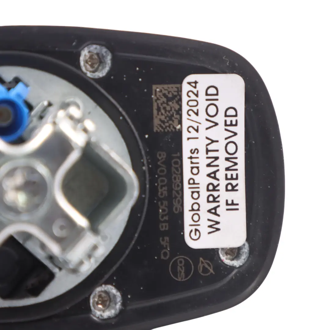 Audi A3 8V Aileron de requin Antenne de toit - SKU 8V0035503B - Numéro de pièce 8V0035503B