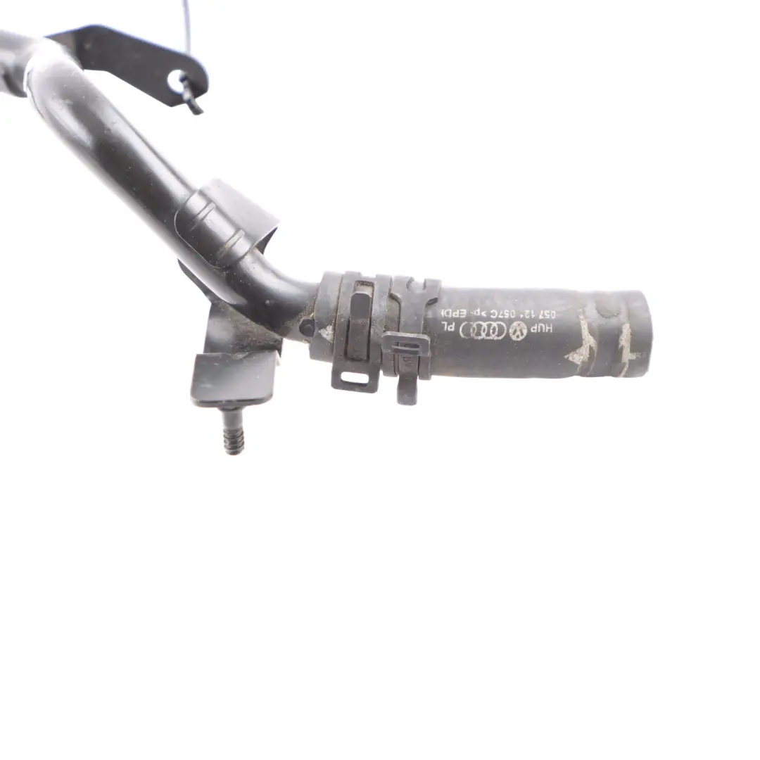 Water Coolant Pipe Hose Liesel to Audi RS3 8V Engine with Part number 8V0121075 Audi RS3 8V Engine Water Coolant Pipe Hose Liesel - SKU 8V0121075 - Part number 8V0121075