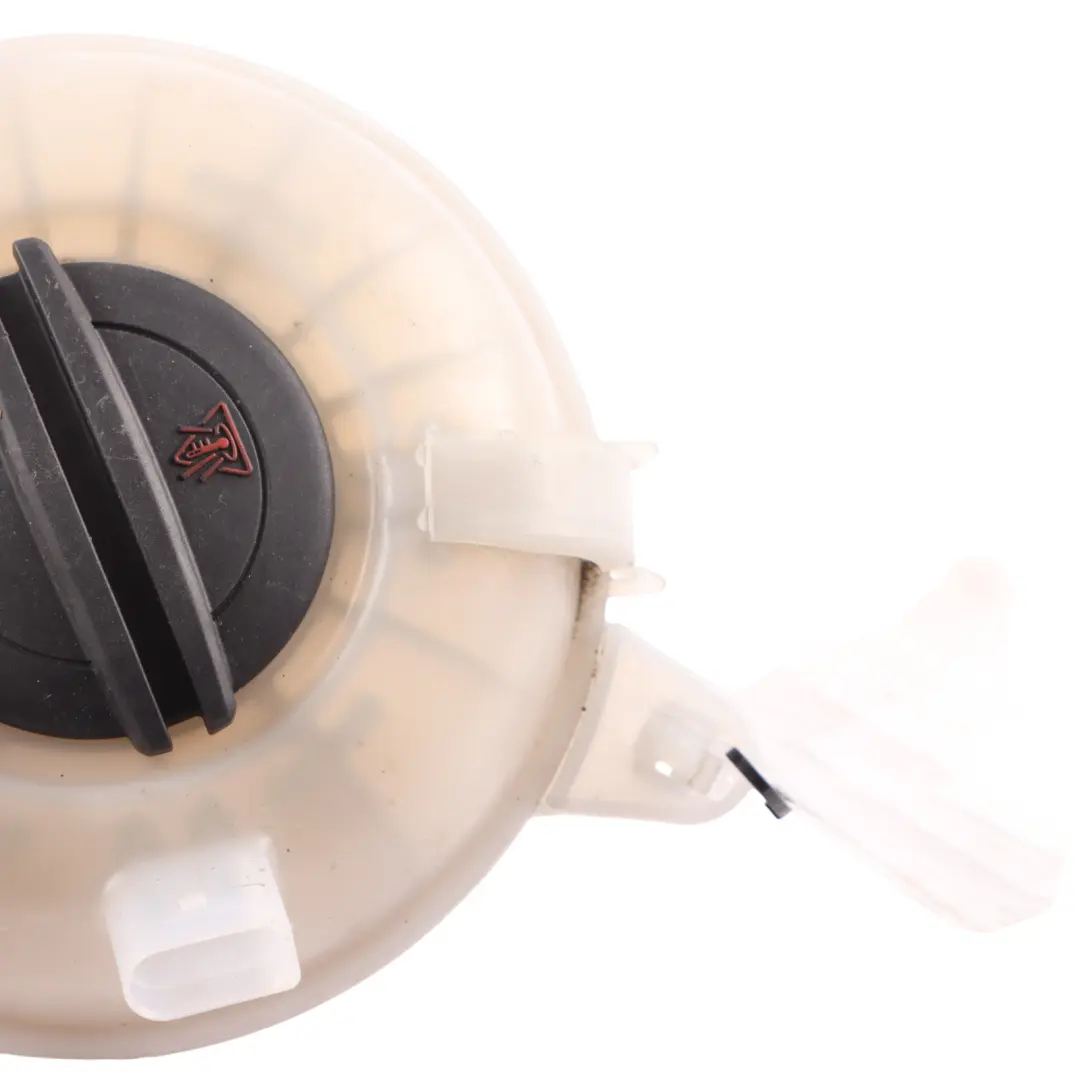 Header Coolant Expansion Overflow Reservoir Tank Bottle to Audi RS4 B8 with Part number 8V0121407 Audi RS4 B8 Header Coolant Expansion Overflow Reservoir Tank Bottle - SKU 8V0121407 - Part number 8V0121407