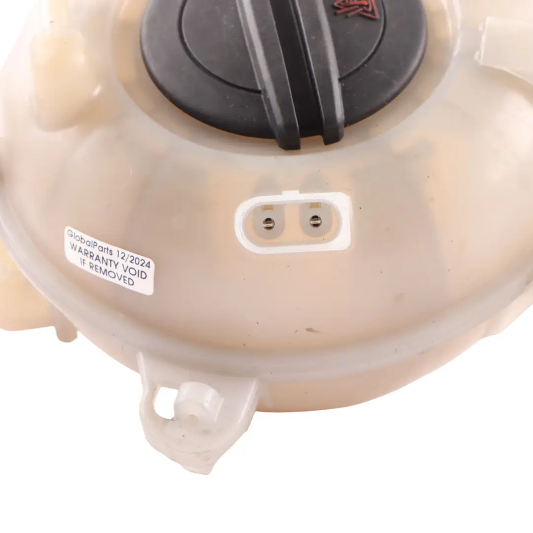 Header Coolant Expansion Overflow Reservoir Tank Bottle to Audi RS4 B8 with Part number 8V0121407 Audi RS4 B8 Header Coolant Expansion Overflow Reservoir Tank Bottle - SKU 8V0121407 - Part number 8V0121407