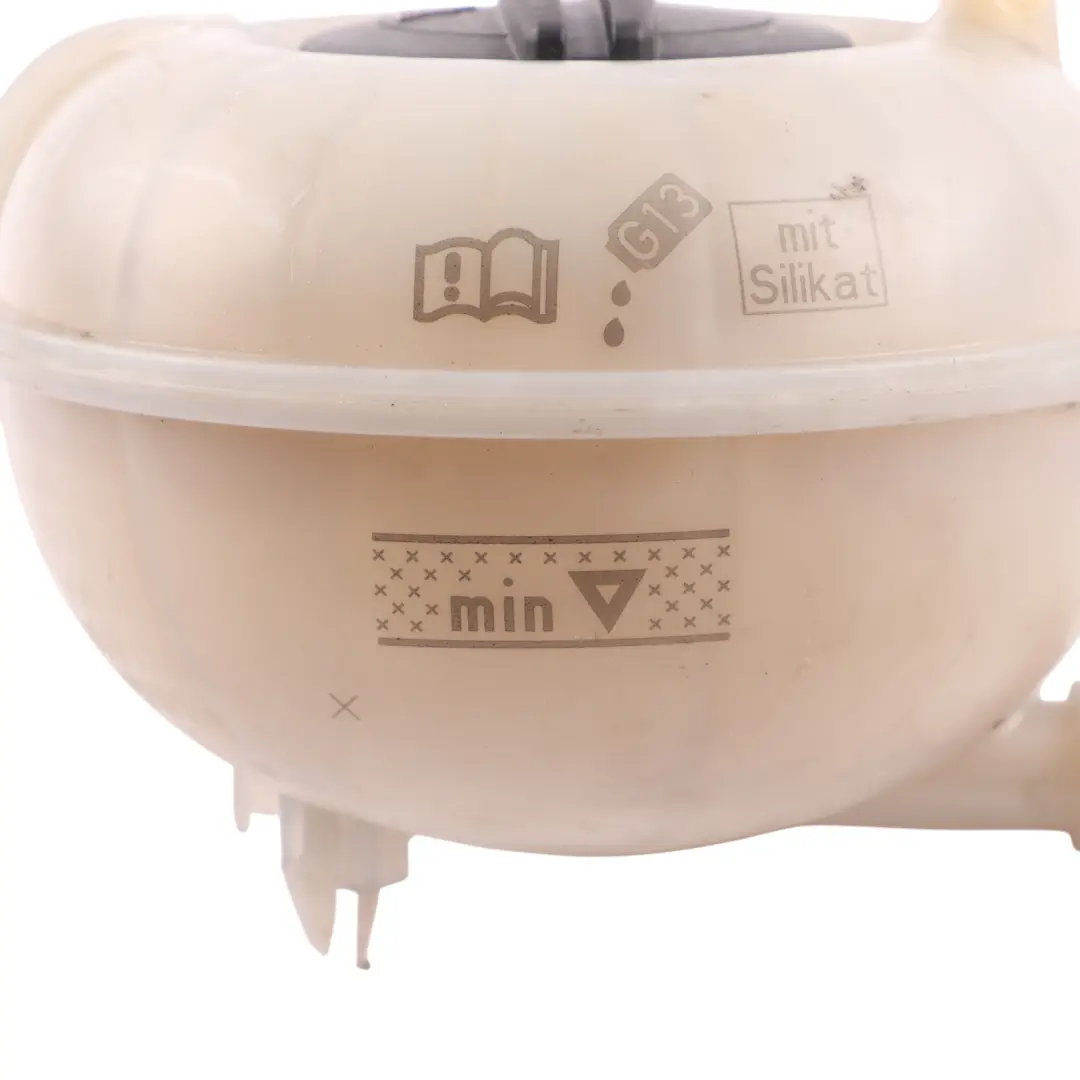 Header Coolant Expansion Overflow Reservoir Tank Bottle Audi RS4 B8 - SKU 8V0121407 - Part number 8V0121407