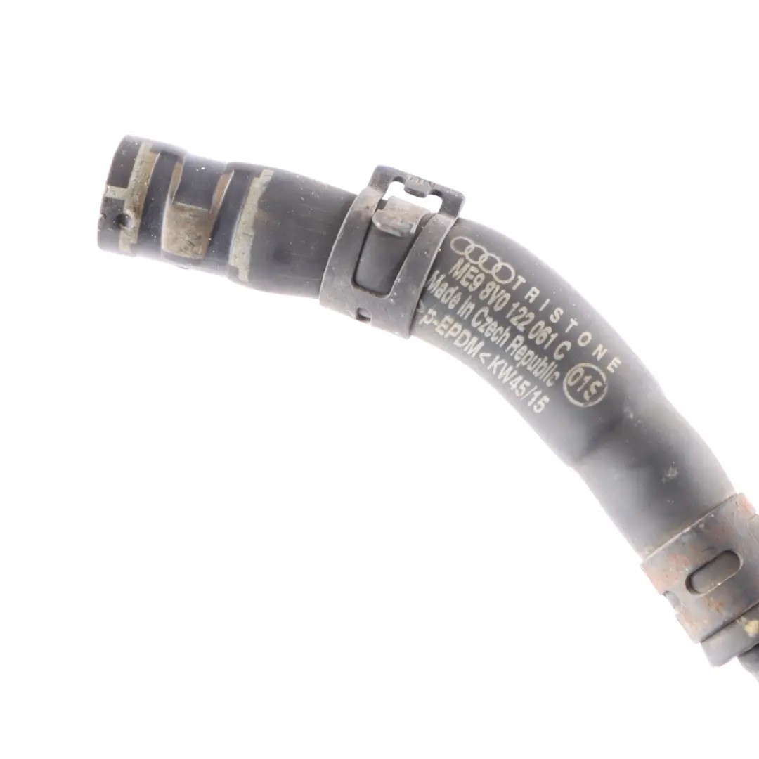 Breather Vent Pipe Hose Tube Line to Audi RS3 8V with Part number 8V0122061 Audi RS3 8V Breather Vent Pipe Hose Tube Line - SKU 8V0122061 - Part number 8V0122061