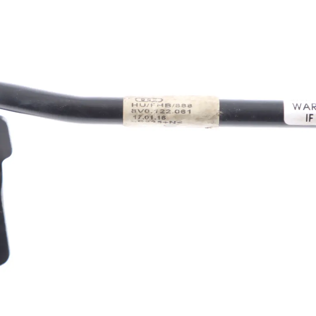 Audi RS3 8V Breather Vent Pipe Hose Tube Line - SKU 8V0122061 - Part number 8V0122061