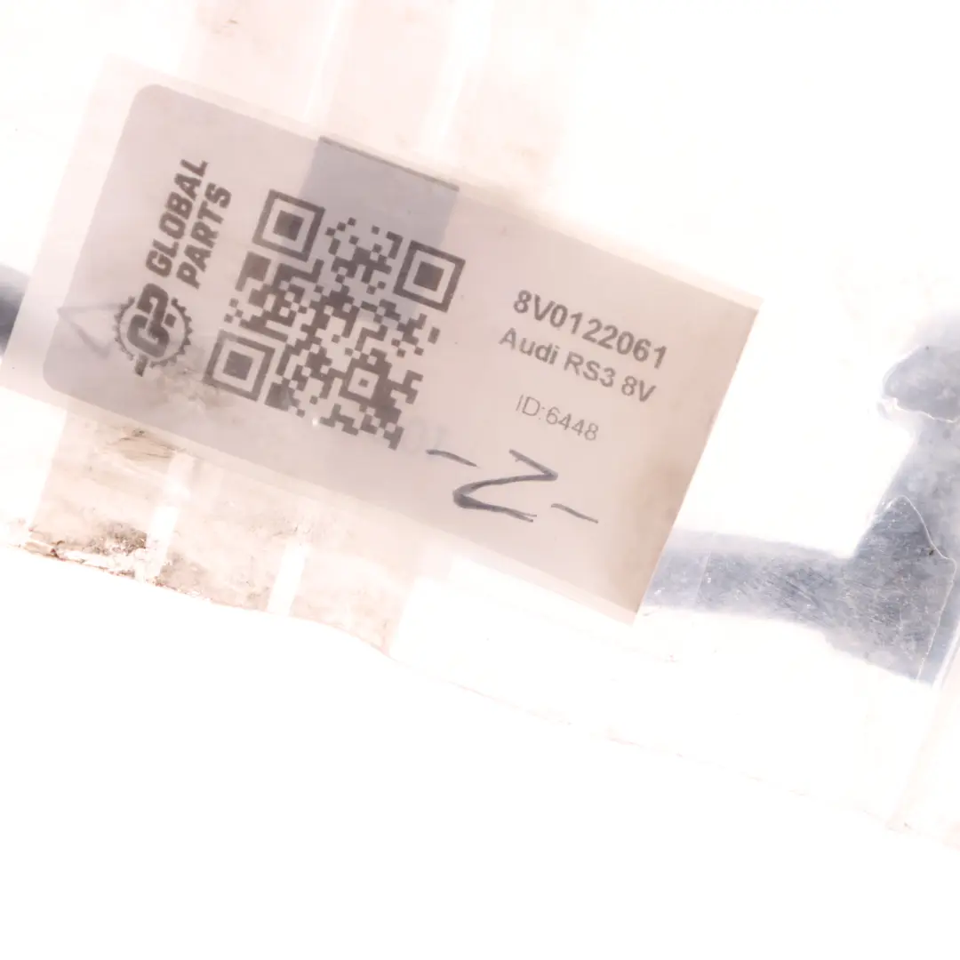 Breather Vent Pipe Hose Tube Line to Audi RS3 8V with Part number 8V0122061 Audi RS3 8V Breather Vent Pipe Hose Tube Line - SKU 8V0122061 - Part number 8V0122061