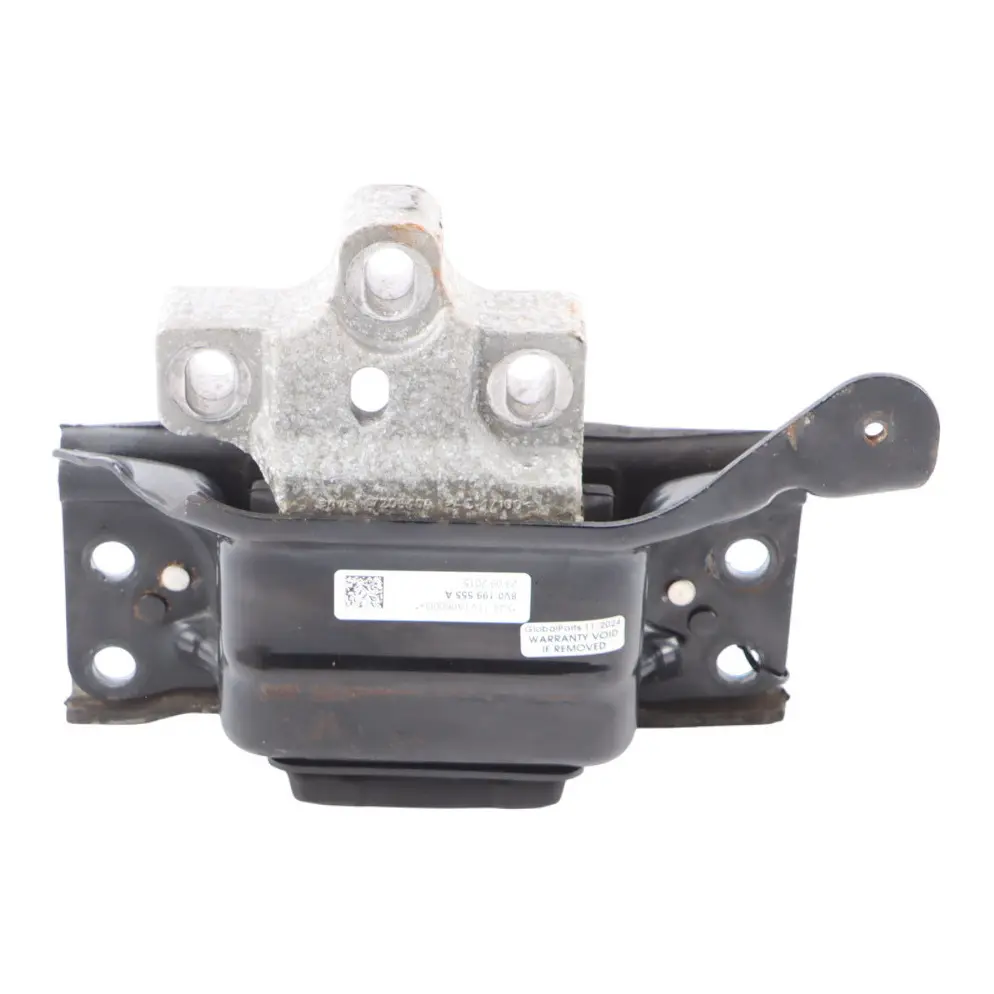 Gearbox Transmission Bracket Left N/S Holder Mount Support to Audi RS3 A3 V8 with Part number 8V0199555A Audi RS3 A3 V8 Gearbox Transmission Bracket Left N/S Holder Mount Support - SKU 8V0199555A - Part number 8V0199555A