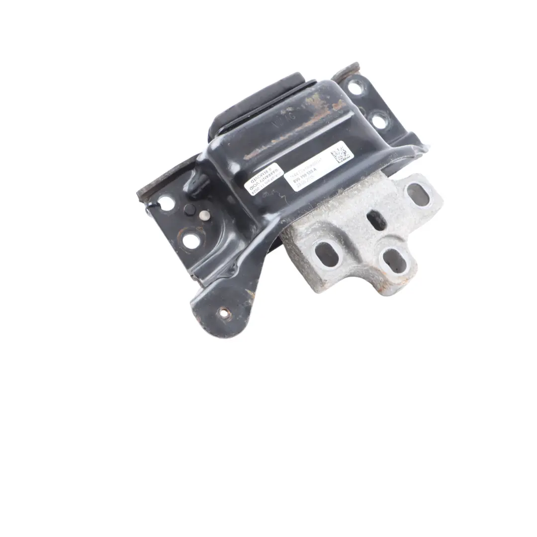 Gearbox Transmission Bracket Left N/S Holder Mount Support to Audi RS3 A3 V8 with Part number 8V0199555A Audi RS3 A3 V8 Gearbox Transmission Bracket Left N/S Holder Mount Support - SKU 8V0199555A - Part number 8V0199555A