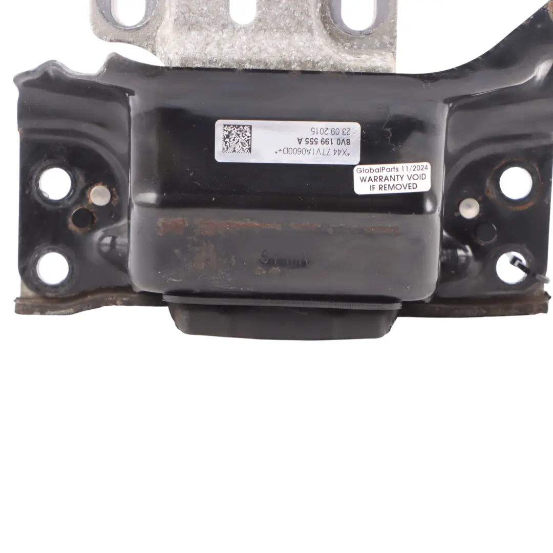 Audi RS3 A3 V8 Gearbox Transmission Bracket Left N/S Holder Mount Support - SKU 8V0199555A - Part number 8V0199555A