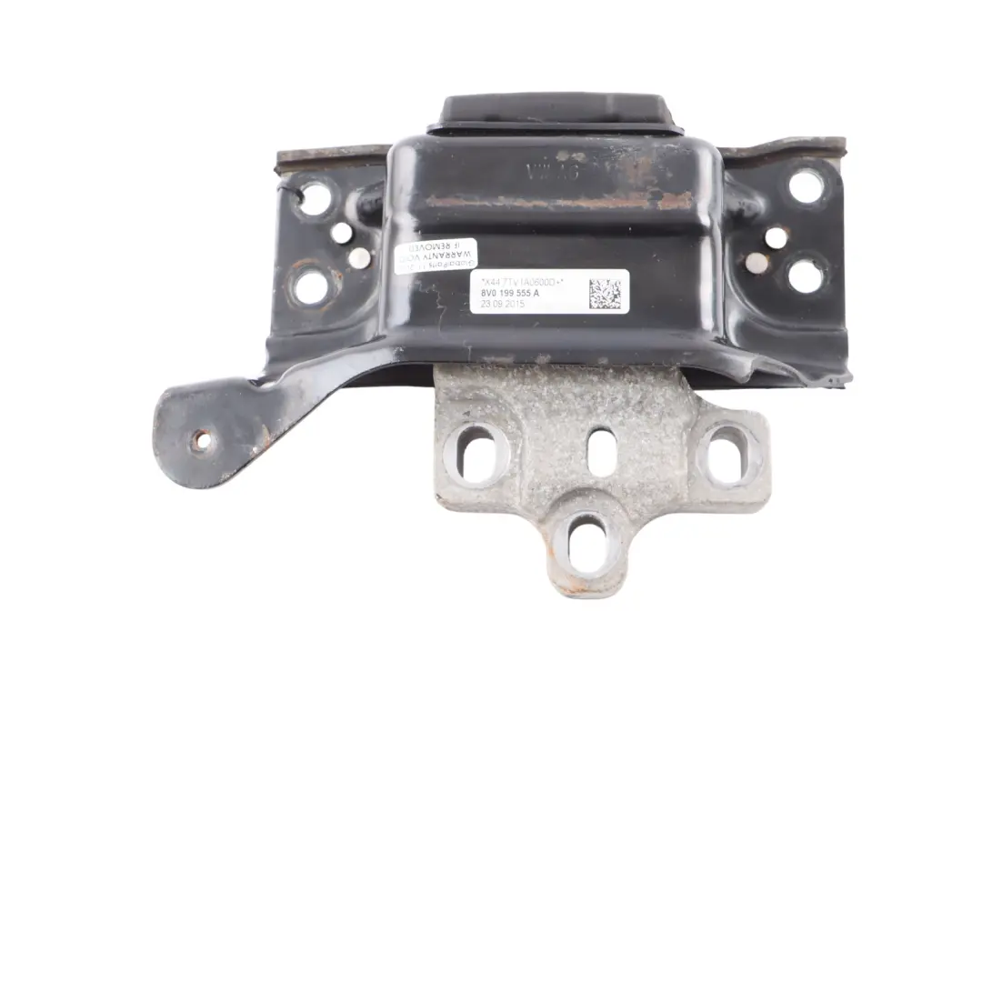 Audi RS3 A3 V8 Gearbox Transmission Bracket Left N/S Holder Mount Support - SKU 8V0199555A - Part number 8V0199555A