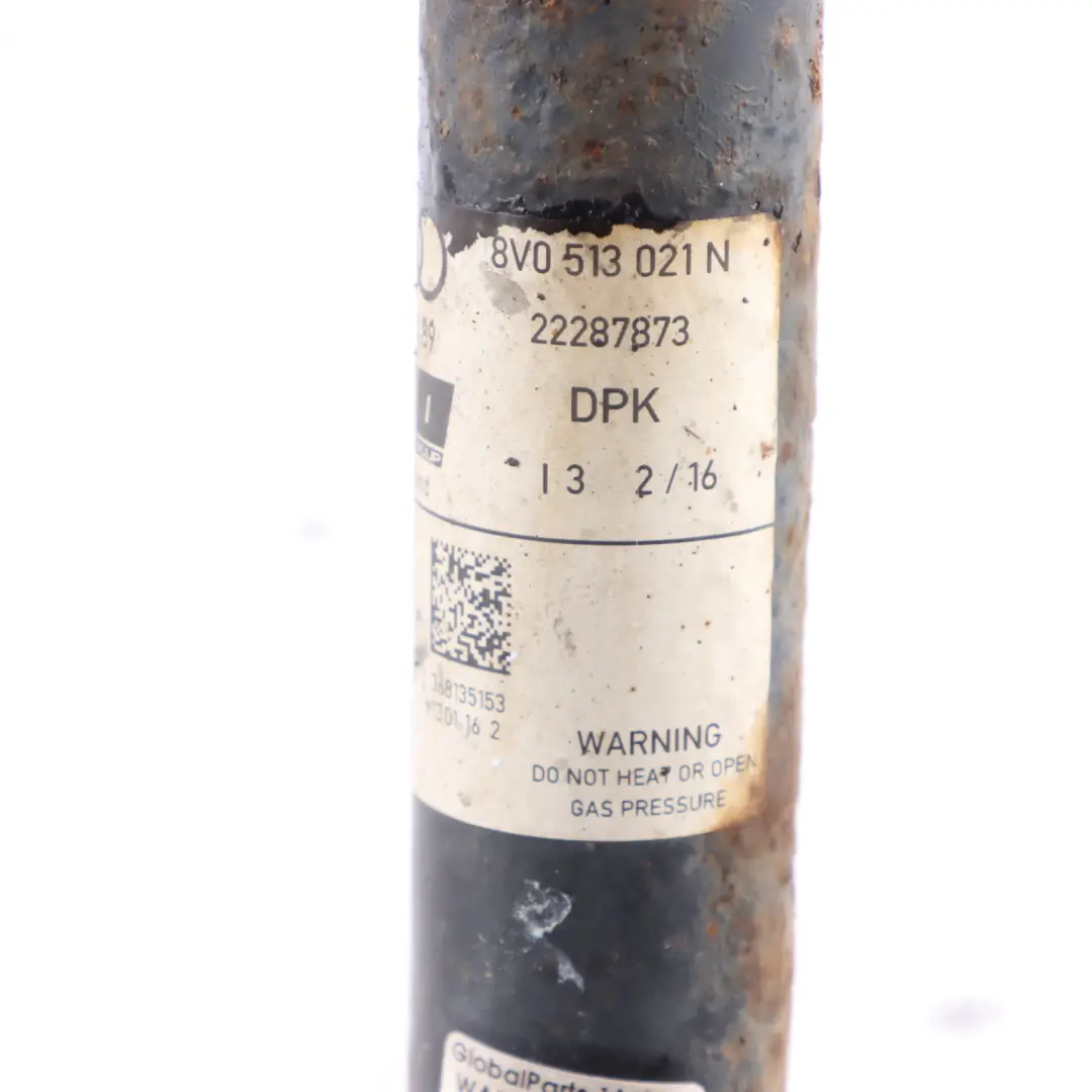 Suspension Arrière Droite Avec Amortisseur pour Audi RS3 8V à propos du numéro de pièce 8V0513021N Audi RS3 8V Suspension Arrière Droite Avec Amortisseur - SKU 8V0513021N - Numéro de pièce 8V0513021N