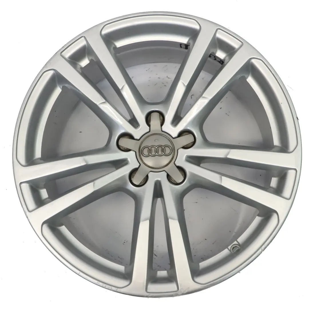 Llanta de aleación plateada Audi A3 8V 18" 8J ET46 Star Spoke 8V0601025BC para con número de pieza 8V0601025BC-1 Llanta de aleación plateada Audi A3 8V 18" 8J ET46 Star Spoke 8V0601025BC - SKU 8V0601025BC-1 - Número de pieza 8V0601025BC-1