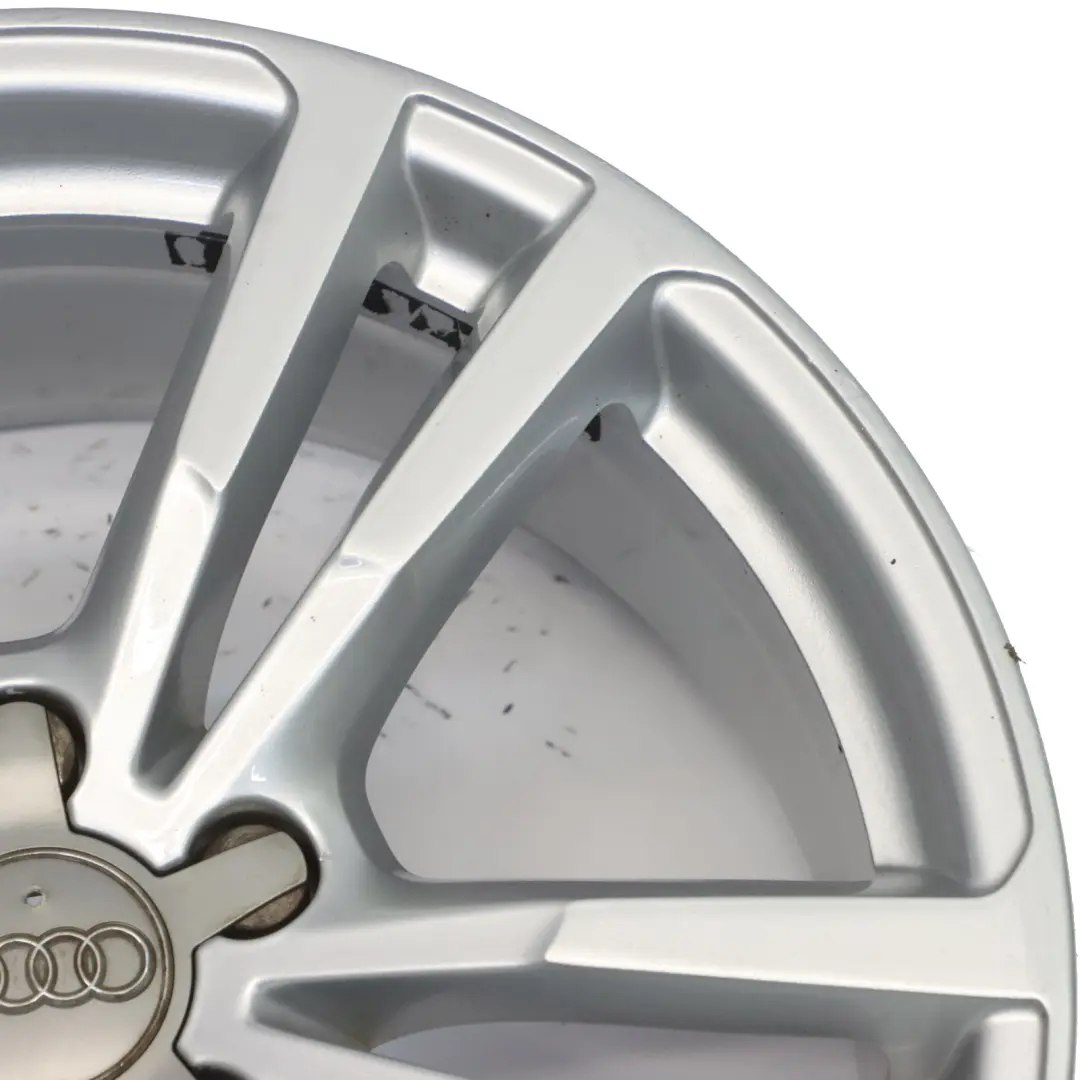 Audi A3 8V Silver Wheel Alloy Rim 18" 8J ET46 Star Spoke - SKU 8V0601025BC-1 - Part number 8V0601025BC