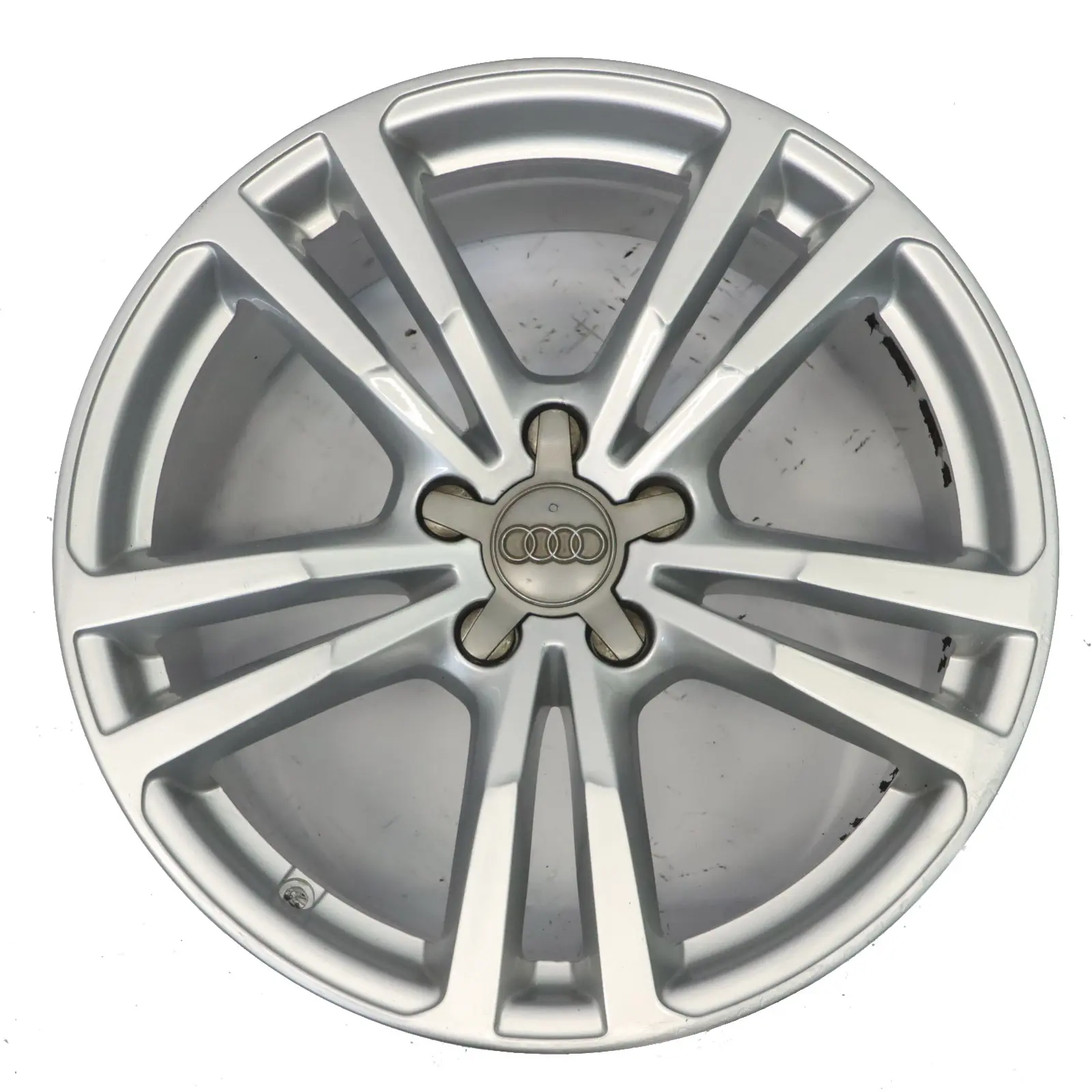Audi A3 8V Argento Cerchio in lega 18" 8J ET46 Raggi stellari 8V0601025BC