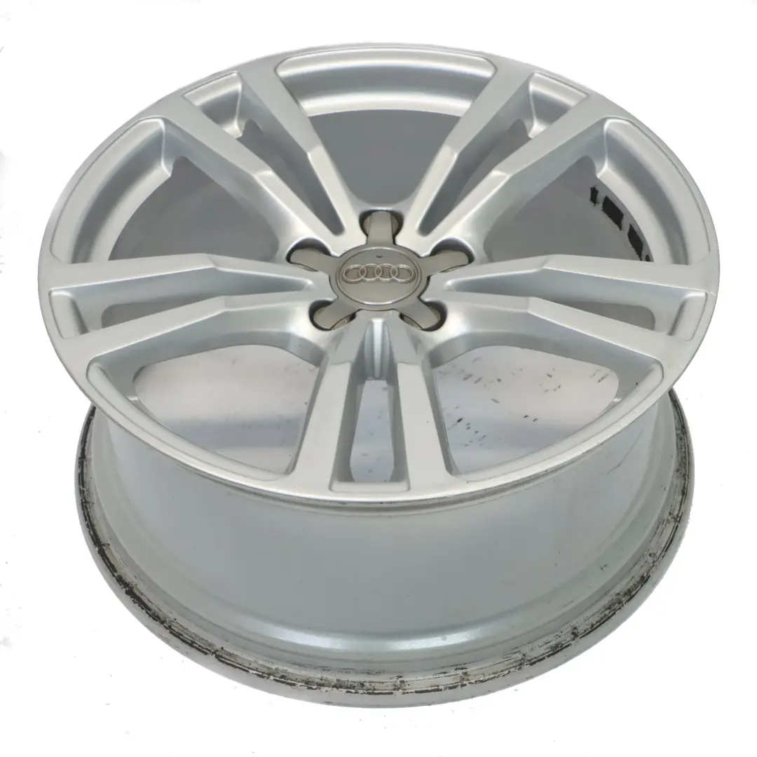 Audi A3 8V Jante argentée en alliage 18" 8J ET46 Star Spoke - SKU 8V0601025BC-2 - Numéro de pièce 8V0601025BC