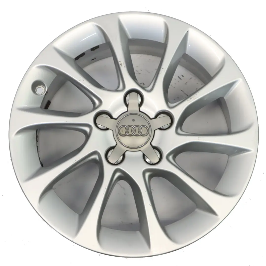 Audi A3 8V Silver Wheel Alloy Rim 16" 6.5J ET46 8V0601025BM - SKU 8V0601025BM-4 - Part number 8V0601025BM-4