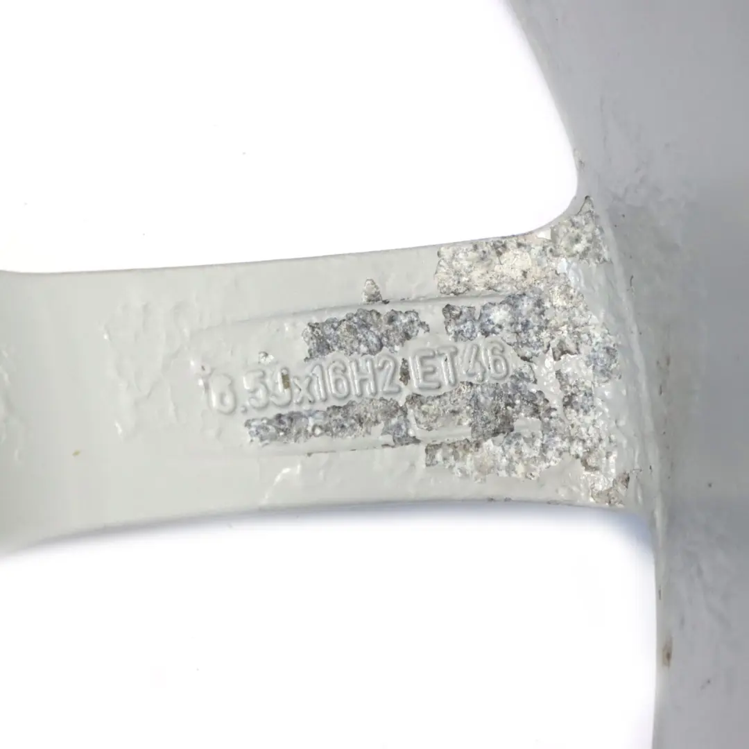 Alloy Rim 16" 6.5J ET46 8V0601025BM to Audi A3 8V Silver Wheel with Part number 8V0601025BM-4 Audi A3 8V Silver Wheel Alloy Rim 16" 6.5J ET46 8V0601025BM - SKU 8V0601025BM-4 - Part number 8V0601025BM-4