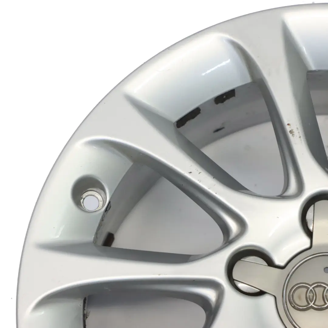 Audi A3 8V Silver Wheel Alloy Rim 16" 6.5J ET46 8V0601025BM - SKU 8V0601025BM-4 - Part number 8V0601025BM-4