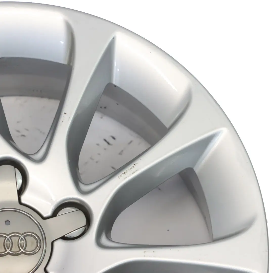 Audi A3 8V Silver Wheel Alloy Rim 16" 6.5J ET46 8V0601025BM - SKU 8V0601025BM-4 - Part number 8V0601025BM-4