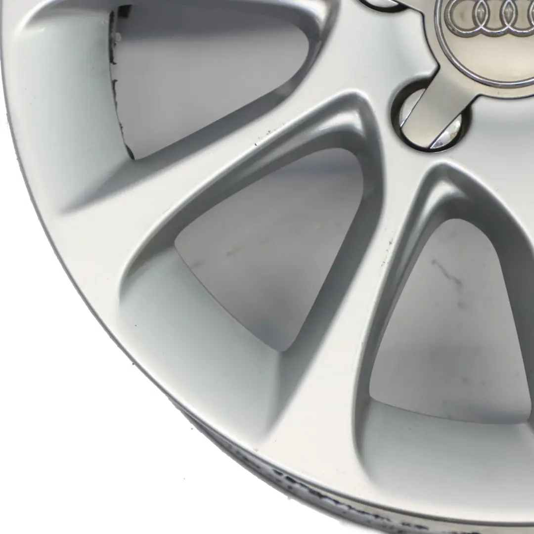Audi A3 8V Silver Wheel Alloy Rim 16" 6.5J ET46 8V0601025BM - SKU 8V0601025BM-4 - Part number 8V0601025BM-4