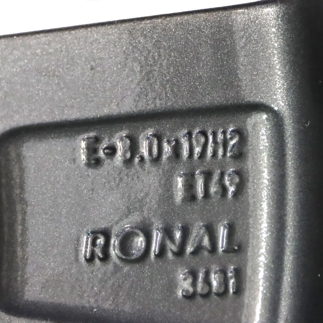 Rotor Wheel Alloy Rim 19" 8,0J ET:49 to Audi RS3 8V with Part number 8V0601025CF Audi RS3 8V Rotor Wheel Alloy Rim 19" 8,0J ET:49 - SKU 8V0601025CF-2 - Part number 8V0601025CF