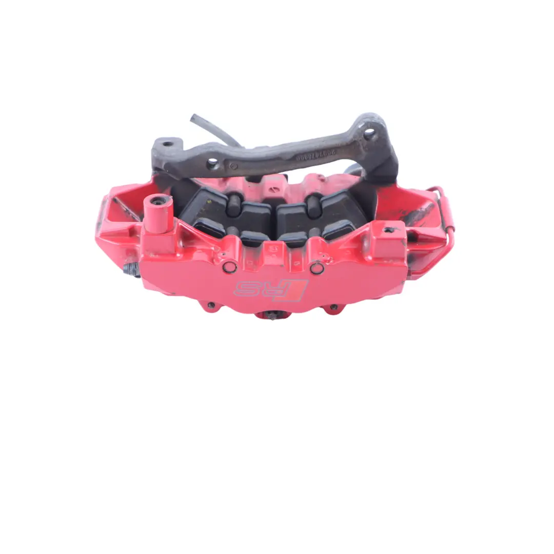 Brake Caliper Red Front Left N/S to Audi RS3 8V 2.5 TFSI Quattro with Part number 8V0615107C Audi RS3 8V 2.5 TFSI Quattro Brake Caliper Red Front Left N/S - SKU 8V0615107C - Part number 8V0615107C