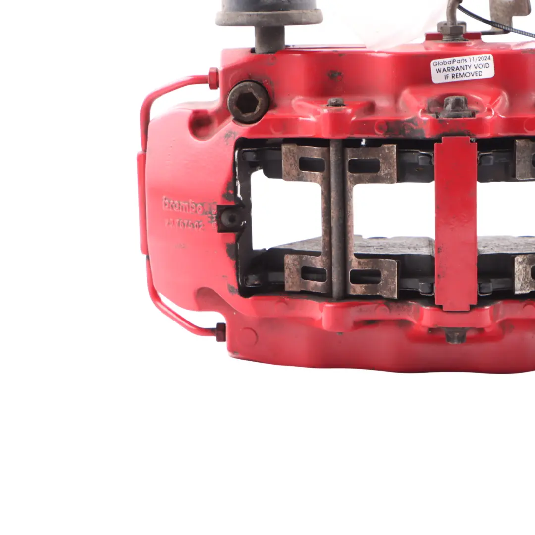 Audi RS3 8V 2.5 TFSI Quattro Brake Caliper Red Front Left N/S - SKU 8V0615107C - Part number 8V0615107C
