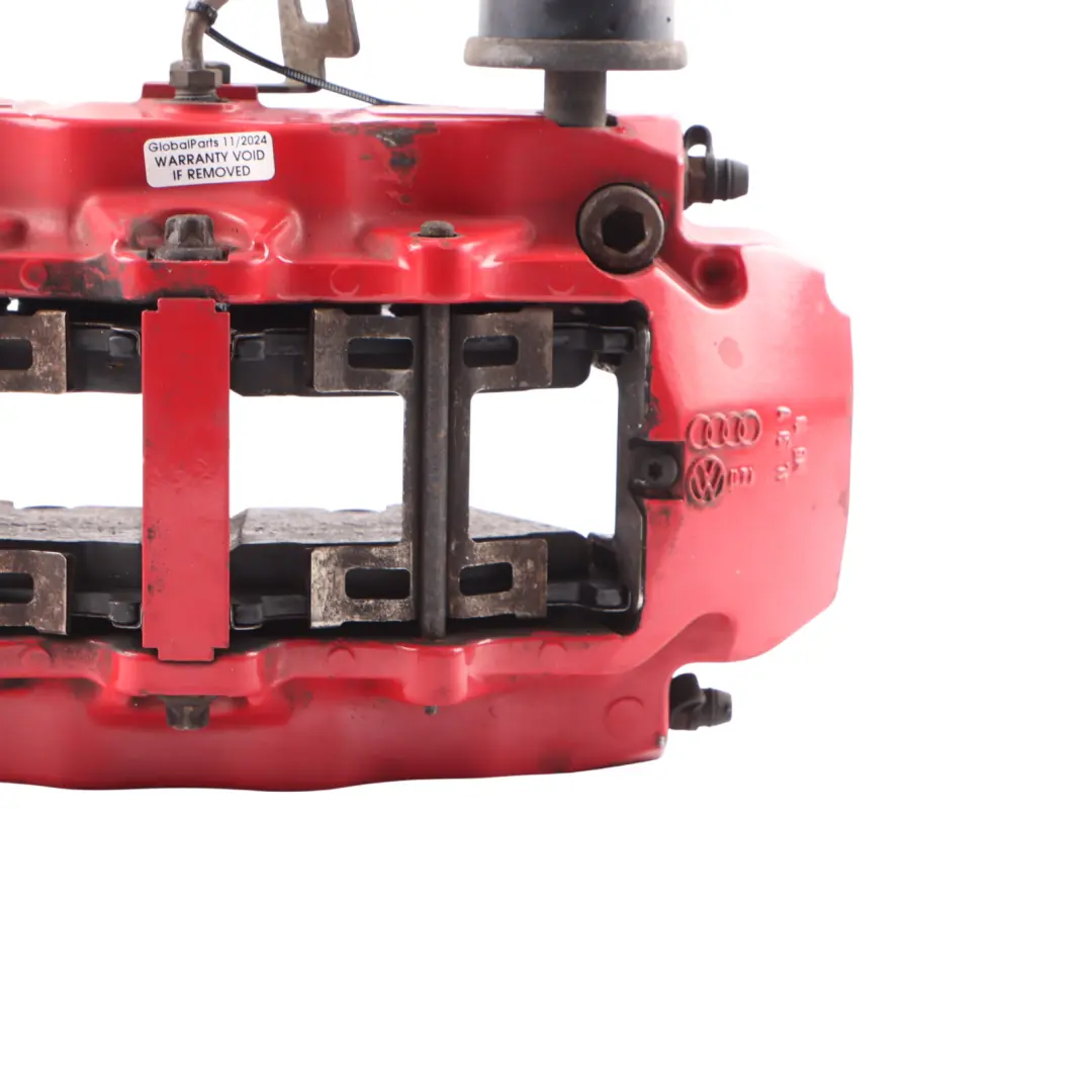 Brake Caliper Red Front Left N/S to Audi RS3 8V 2.5 TFSI Quattro with Part number 8V0615107C Audi RS3 8V 2.5 TFSI Quattro Brake Caliper Red Front Left N/S - SKU 8V0615107C - Part number 8V0615107C