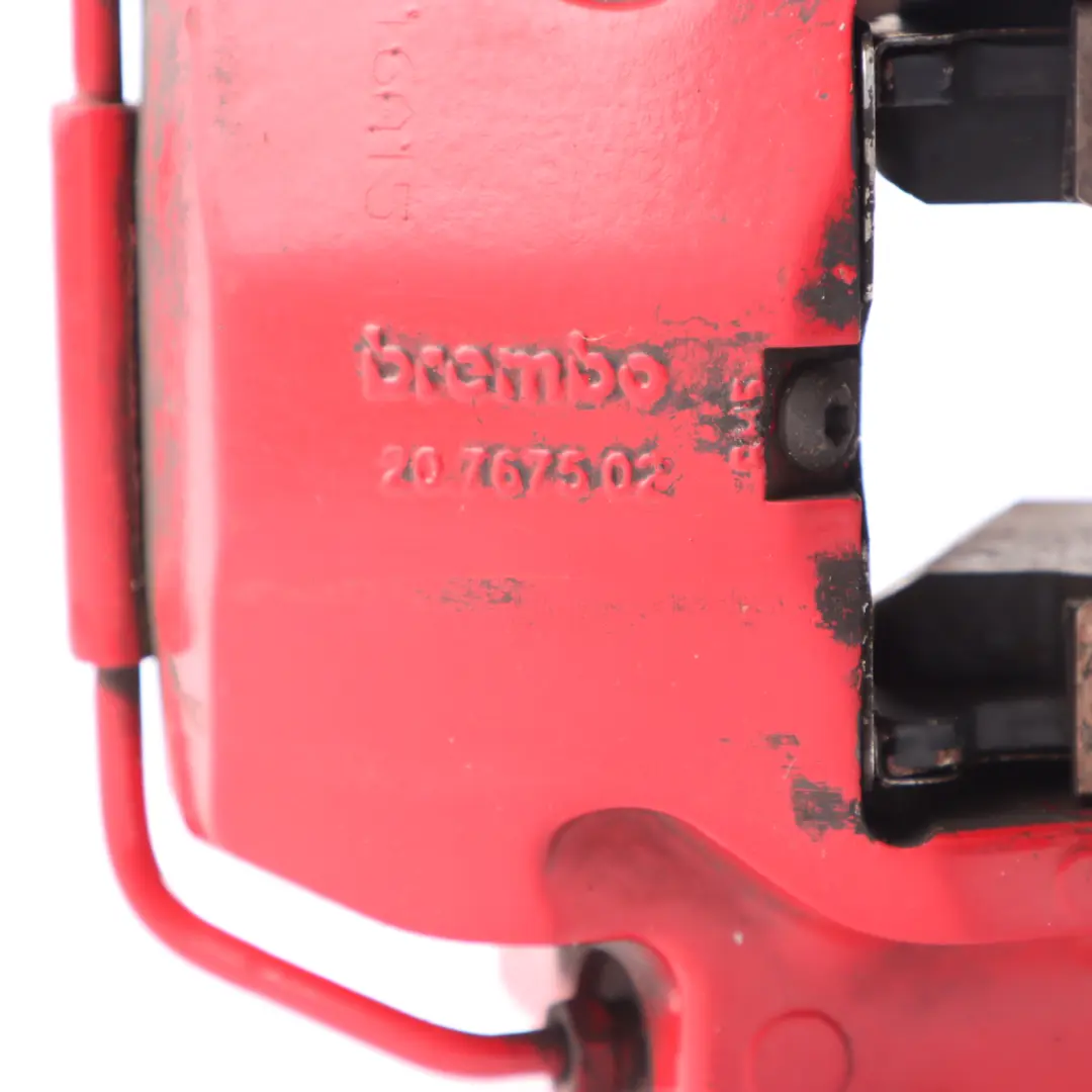 Audi RS3 8V 2.5 TFSI Quattro Brake Caliper Red Front Left N/S - SKU 8V0615107C - Part number 8V0615107C