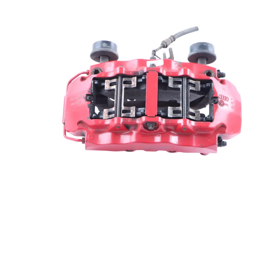 Brake Caliper Red Front Left N/S to Audi RS3 8V 2.5 TFSI Quattro with Part number 8V0615107C Audi RS3 8V 2.5 TFSI Quattro Brake Caliper Red Front Left N/S - SKU 8V0615107C - Part number 8V0615107C