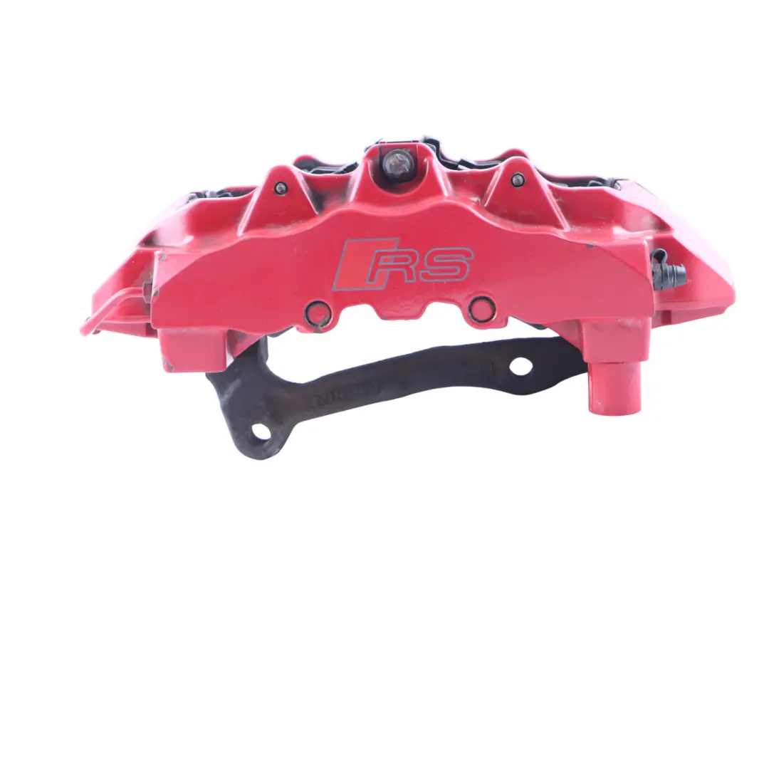 Brake Caliper Red Front Left N/S to Audi RS3 8V 2.5 TFSI Quattro with Part number 8V0615107C Audi RS3 8V 2.5 TFSI Quattro Brake Caliper Red Front Left N/S - SKU 8V0615107C - Part number 8V0615107C