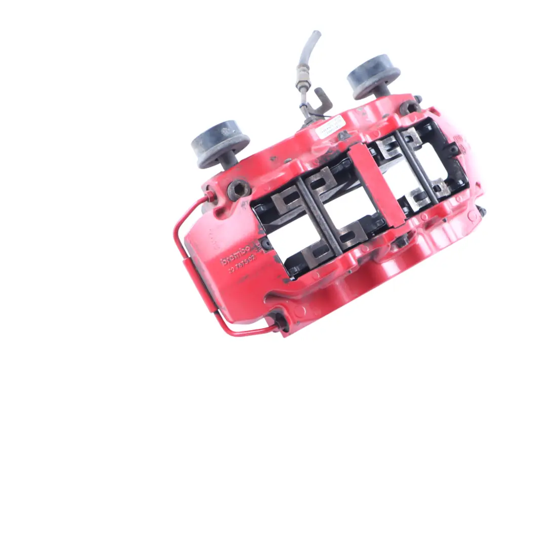 Brake Caliper Red Front Left N/S to Audi RS3 8V 2.5 TFSI Quattro with Part number 8V0615107C Audi RS3 8V 2.5 TFSI Quattro Brake Caliper Red Front Left N/S - SKU 8V0615107C - Part number 8V0615107C