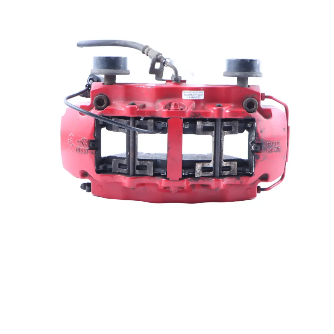 Audi RS3 8V 2.5 TFSI Quattro Brake Caliper Red Front Right O/S - SKU 8V0615108C - Part number 8V0615108C