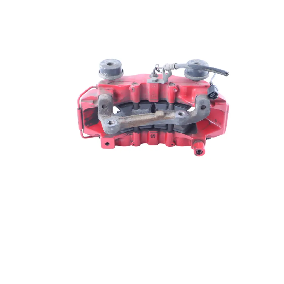 Brake Caliper Red Front Right O/S to Audi RS3 8V 2.5 TFSI Quattro with Part number 8V0615108C Audi RS3 8V 2.5 TFSI Quattro Brake Caliper Red Front Right O/S - SKU 8V0615108C - Part number 8V0615108C