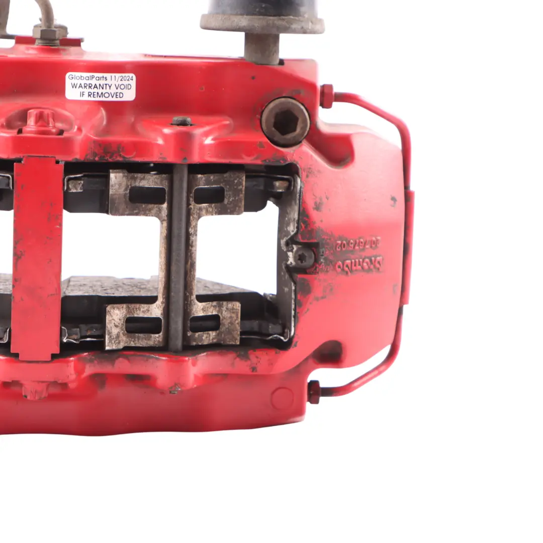 Audi RS3 8V 2.5 TFSI Quattro Brake Caliper Red Front Right O/S - SKU 8V0615108C - Part number 8V0615108C