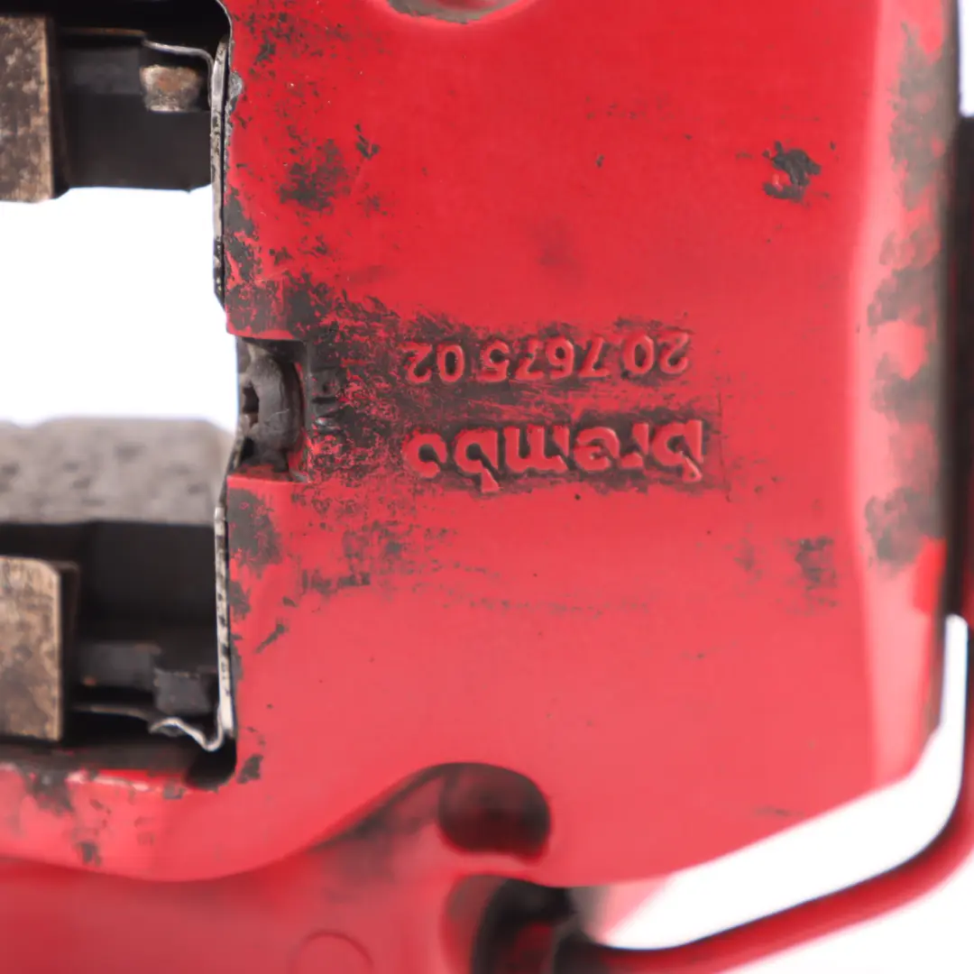 Brake Caliper Red Front Right O/S to Audi RS3 8V 2.5 TFSI Quattro with Part number 8V0615108C Audi RS3 8V 2.5 TFSI Quattro Brake Caliper Red Front Right O/S - SKU 8V0615108C - Part number 8V0615108C