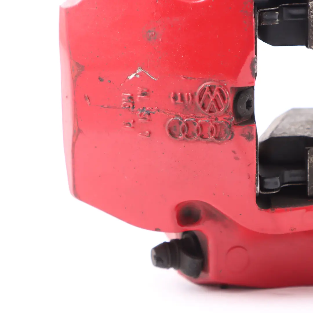 Brake Caliper Red Front Right O/S to Audi RS3 8V 2.5 TFSI Quattro with Part number 8V0615108C Audi RS3 8V 2.5 TFSI Quattro Brake Caliper Red Front Right O/S - SKU 8V0615108C - Part number 8V0615108C
