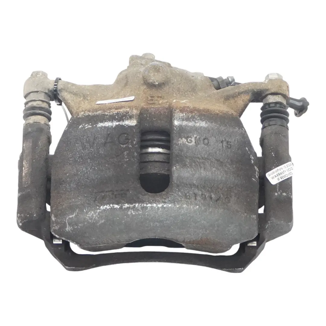 Bremssattel vorne links Träger für Volkswagen VW Golf SV mit Teilenummer 8V0615123 Volkswagen VW Golf SV Bremssattel vorne links Träger - SKU 8V0615123 - Teilenummer 8V0615123