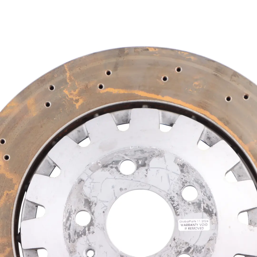 Brake Disc Front Left Right N/O/S Set to Audi RS3 8V 2.5 TFSI Quattro with Part number 8V0615301S Audi RS3 8V 2.5 TFSI Quattro Brake Disc Front Left Right N/O/S Set - SKU 8V0615301S - Part number 8V0615301S